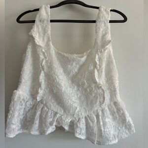 Arula Lacey Tank - A